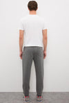 SWEATPANTS-ANTHRACITE MELANGE