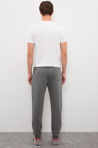 SWEATPANTS-ANTHRACITE MELANGE