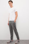 SWEATPANTS-ANTHRACITE MELANGE