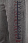 SWEATPANTS-ANTHRACITE MELANGE