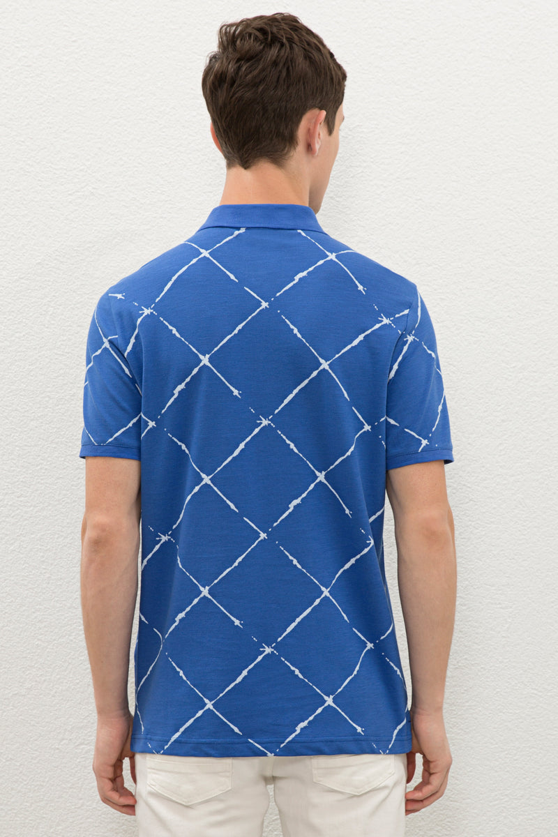POLO SHIRT-SAX