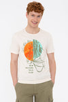 T-SHIRT-OFF WHITE