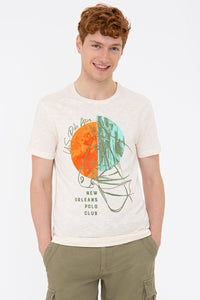 T-SHIRT-OFF WHITE