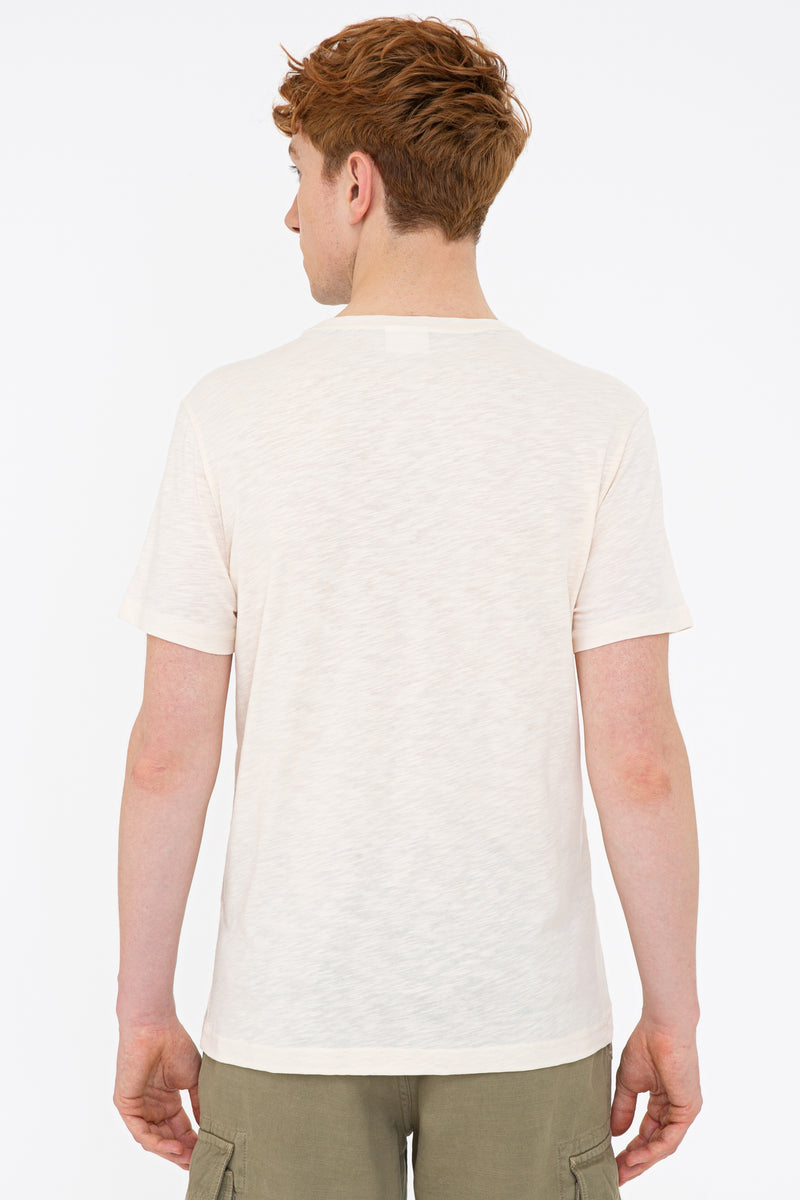 T-SHIRT-OFF WHITE