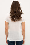 Womens Ladies T-Shirt Navy Blue
