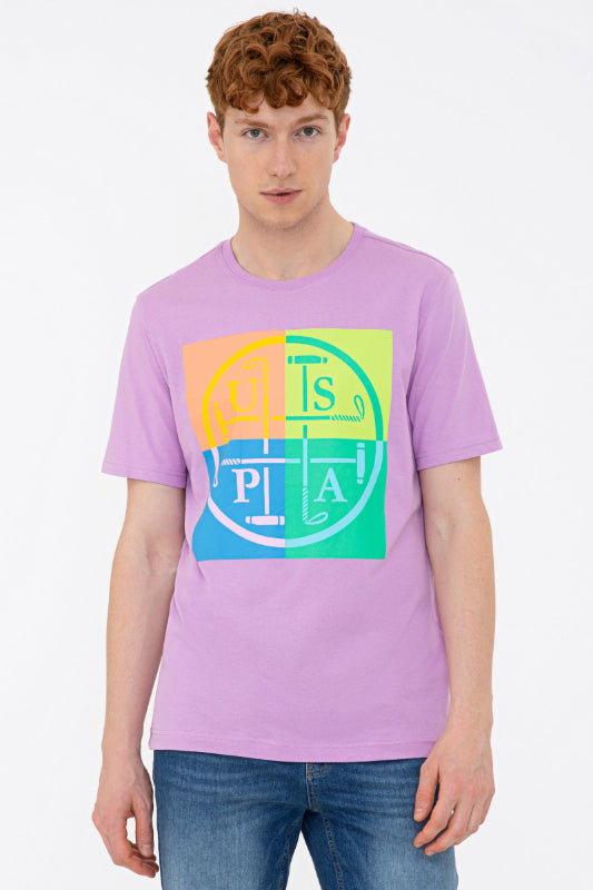 T-SHIRT-LILAC