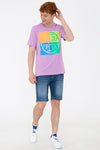 T-SHIRT-LILAC
