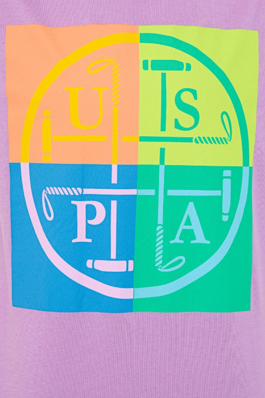 T-SHIRT-LILAC