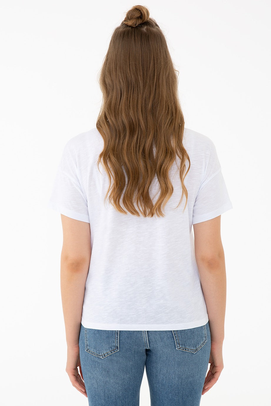 Womens Ladies T-Shirt White