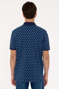 POLO SHIRT-NAVY BLUE