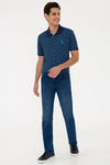 POLO SHIRT-NAVY BLUE