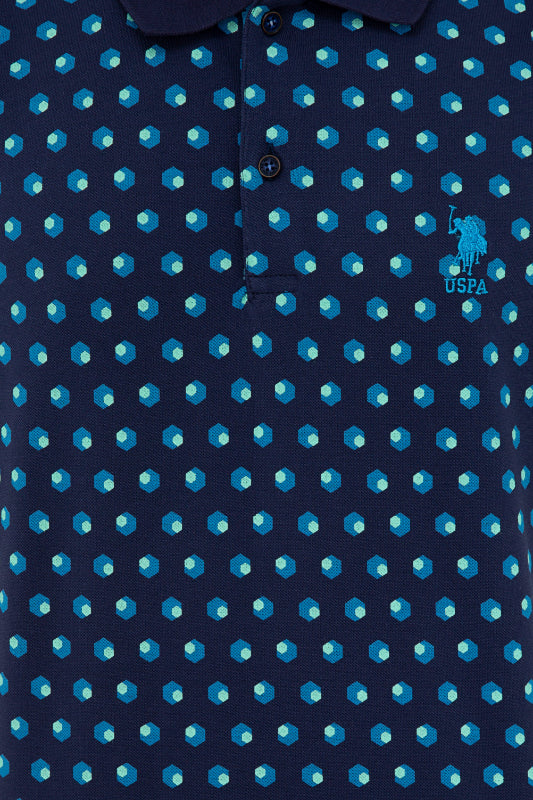 POLO SHIRT-NAVY BLUE