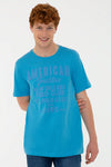 T-SHIRT-COBALT