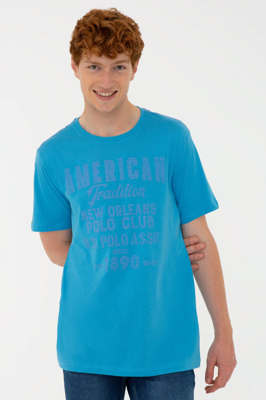 T-SHIRT-COBALT