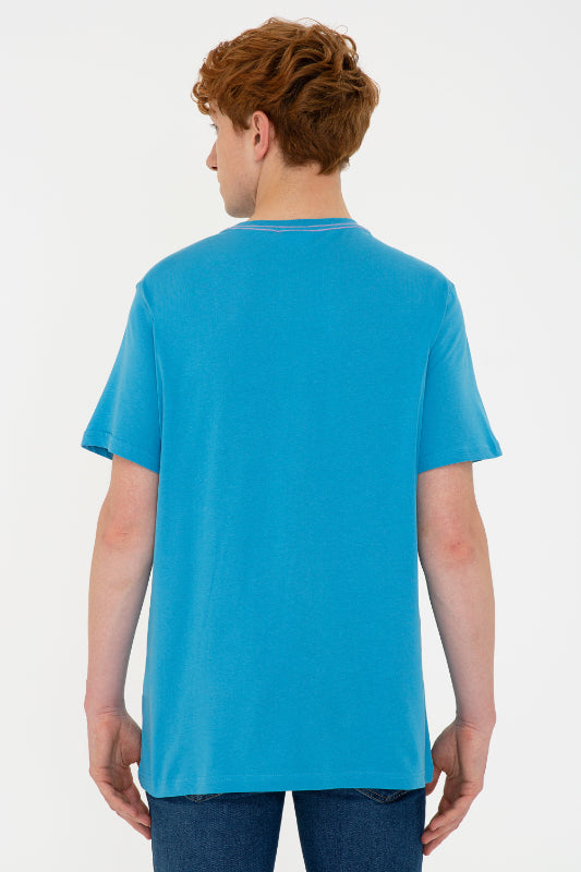 T-SHIRT-COBALT