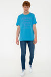 T-SHIRT-COBALT