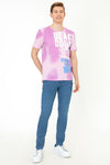 Mens T Shirt Violet