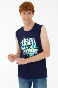 T-SHIRT-NAVY BLUE