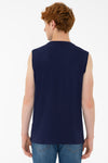 T-SHIRT-NAVY BLUE