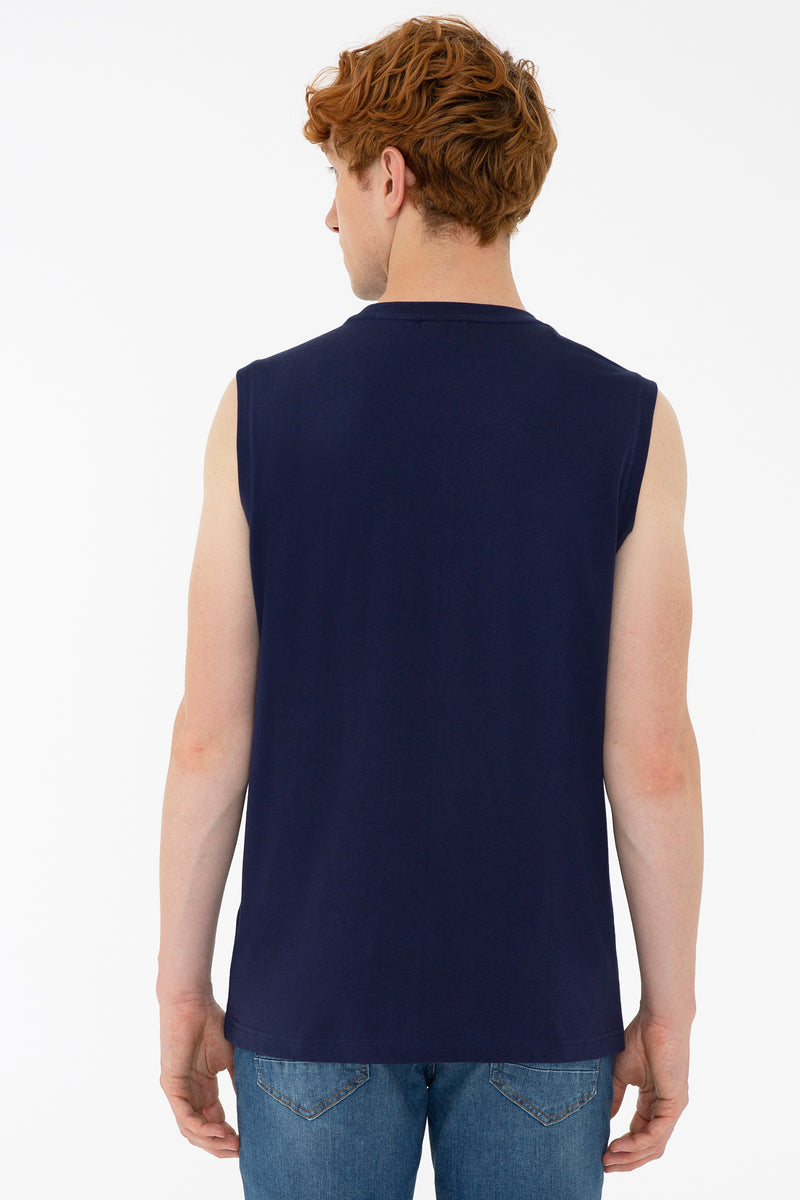 T-SHIRT-NAVY BLUE