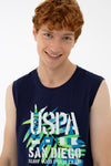 T-SHIRT-NAVY BLUE
