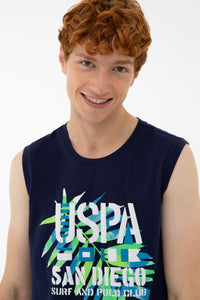 T-SHIRT-NAVY BLUE