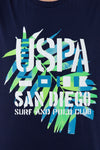 T-SHIRT-NAVY BLUE