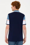 POLO SHIRT-INDIGO