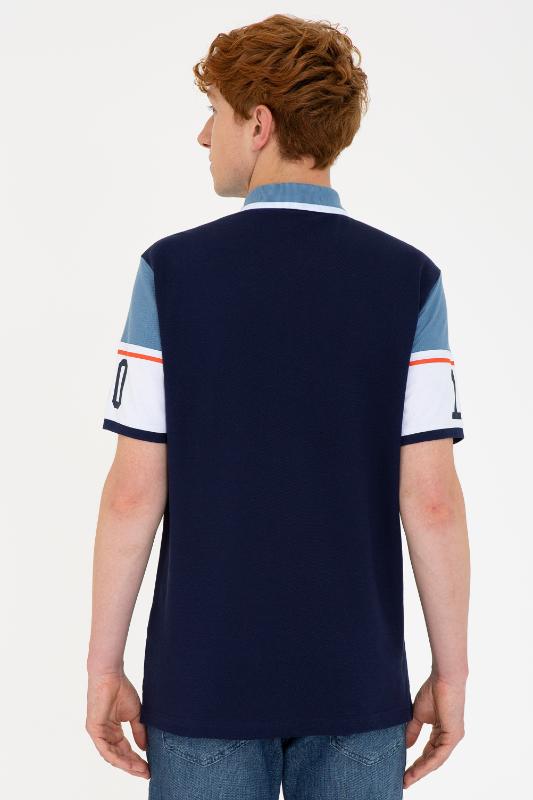 POLO SHIRT-INDIGO