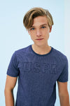 T-SHIRT-NAVY BLUE
