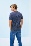 T-SHIRT-NAVY BLUE