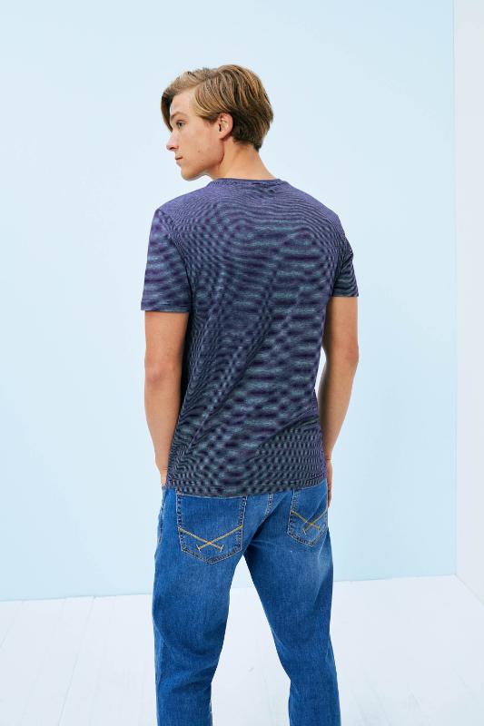 T-SHIRT-NAVY BLUE