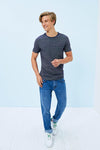 T-SHIRT-NAVY BLUE