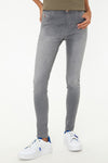 Womens Ladies Jeans Grey