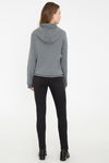 Womens Ladies Jeans Dark Grey