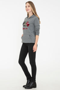 Womens Ladies Jeans Dark Grey