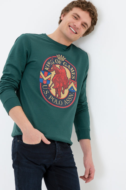 SWEATSHIRT-DARK EDEN