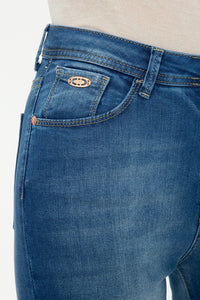 Womens Ladies Jeans Blue