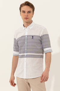 SHIRT-NAVY BLUE