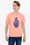 T-SHIRT-SALMON
