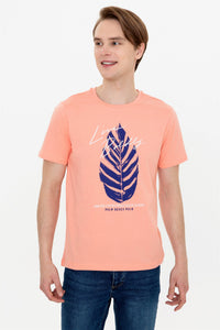 T-SHIRT-SALMON