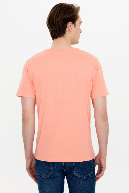 T-SHIRT-SALMON