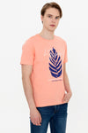 T-SHIRT-SALMON