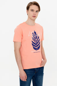 T-SHIRT-SALMON