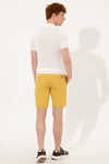 SHORTS-SAFFRON