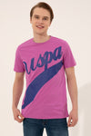 Mens T-Shirt Violet