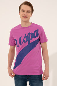 Mens T-Shirt Violet