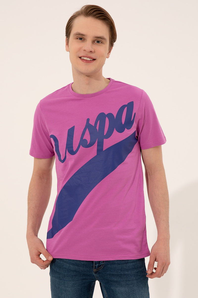 Mens T-Shirt Violet