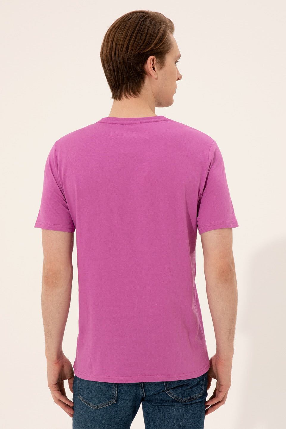 Mens T-Shirt Violet