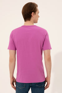 Mens T-Shirt Violet